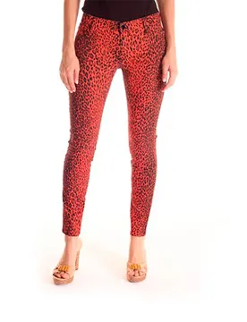 Guess Jean W91aj3 Red 28 Femme