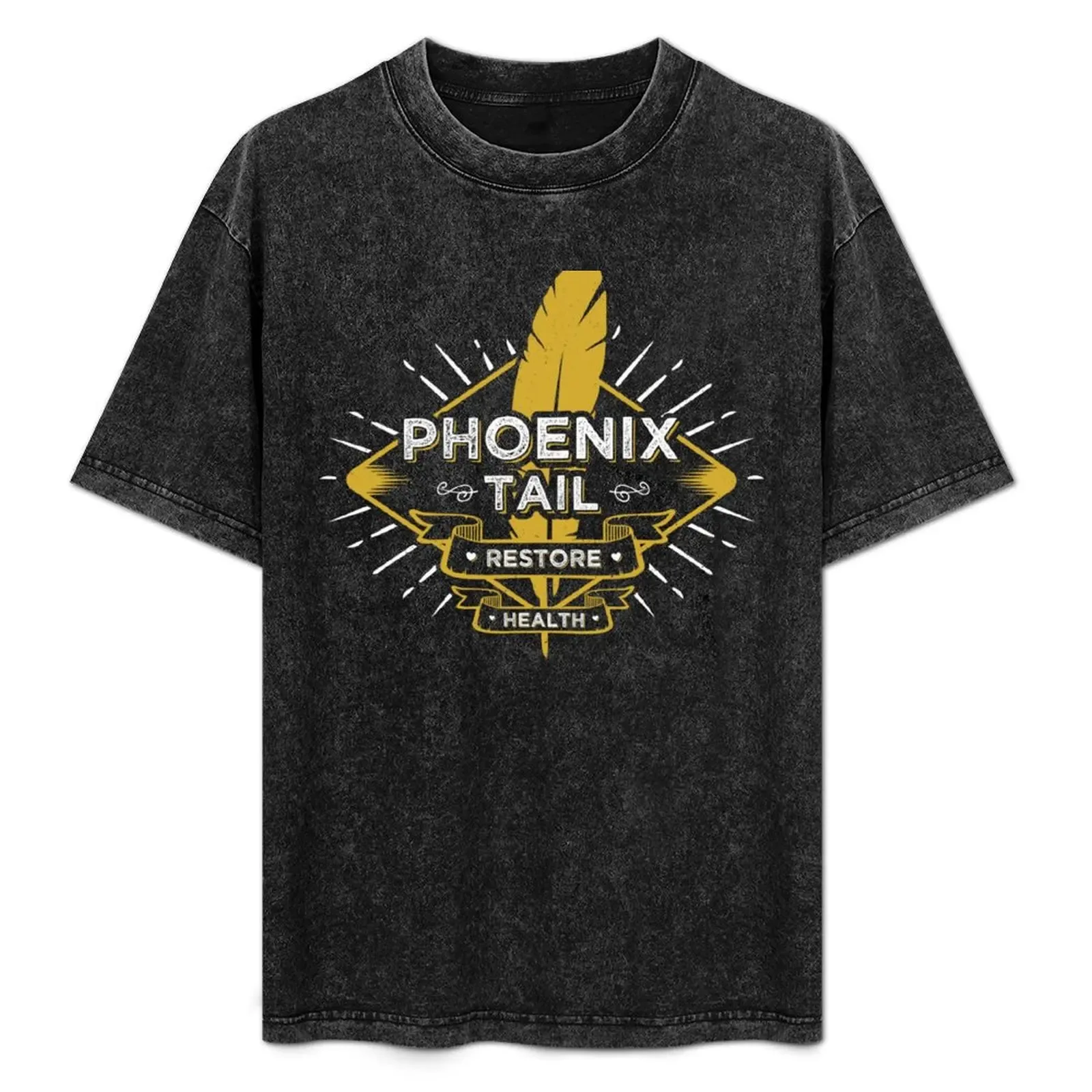 Phoenix Tail T-Shirt - Aliexpress - FashionsVida