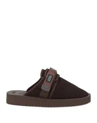 Mules & Clogs Herren Dunkelbraun 35.5,37,39.5,41,42,44,45,46 Herren