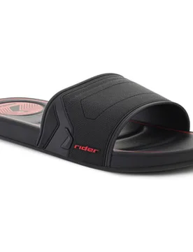 Zehensandalen Start Slide Ad Black/black/red 12442-Bt201 41;42;43;44;45 / 46 Male - Rider - FashionsVida