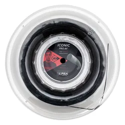 Iconic Pro Af 200 M Squash Reel String Black 1.18 mm