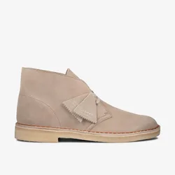Scarpa desert boot uomo camoscio
