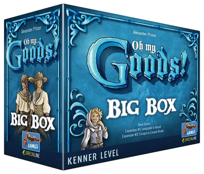 Lookout Games Oh My Goods! Big Box - Lookout Games - FashionsVida