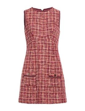 Mini-Kleid Damen Pflaume 36 Damen