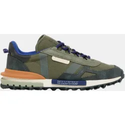 Zapatillas de hombre elite active en marrón
