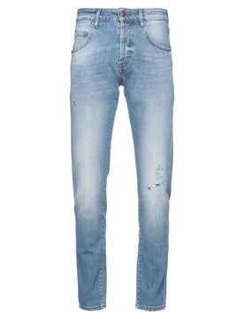 Pantalones vaqueros Hombre Azul marino 32 Hombre - Don The Fuller - FashionsVida