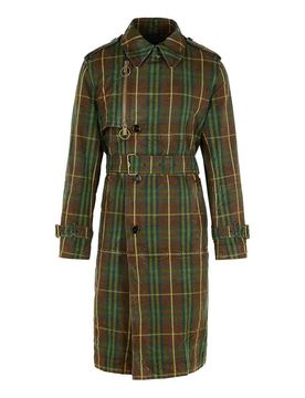 Trench in cotone scuro