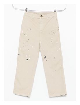 Golden Goose Pantalone Con Spruzzi