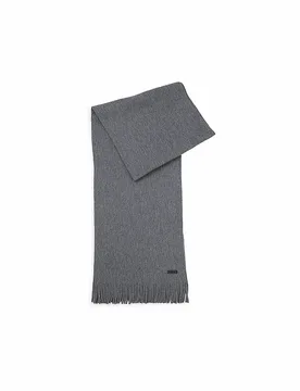 Boss Schal ALBAS grau herren - BOSS - FashionsVida