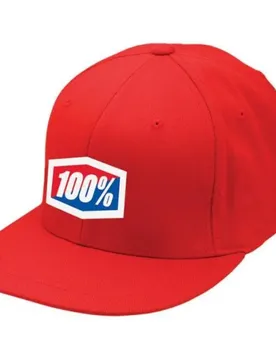 Cappellino Con Visiera Essential J-fit Flexfit Red