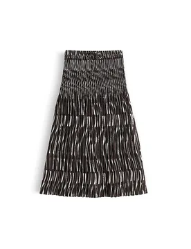 Midirock RIBANE BAMBOO marron 38 - Opus - FashionsVida