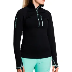 Trx2 stretch wm evo forro polar mujer Negro (L)