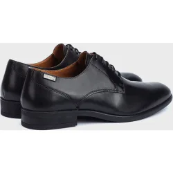 Zapatos de cordones de hombre de piel con plantilla extraíble