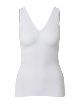 SCHIESSER Top blanco
