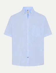 Brax Kurzarmhemd DAN S Blau XXL