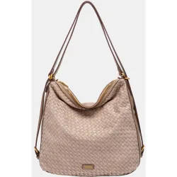 Bolso multifuncional trenzado