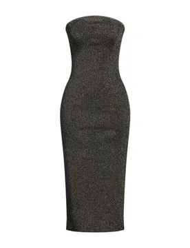 PATOU Midi-Kleid Damen Gold S Damen - PATOU - FashionsVida