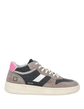 Sneakers Mujer Gris 36 Mujer