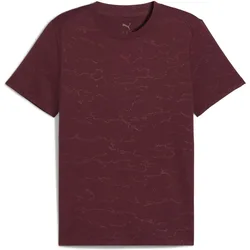 Cloudspun Emboss Herren T-Shirt, rot XL