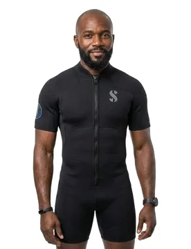 Muta Shorty A Maniche Corte Oneflex F-zip Man 2.5 Mm - Scubapro - FashionsVida