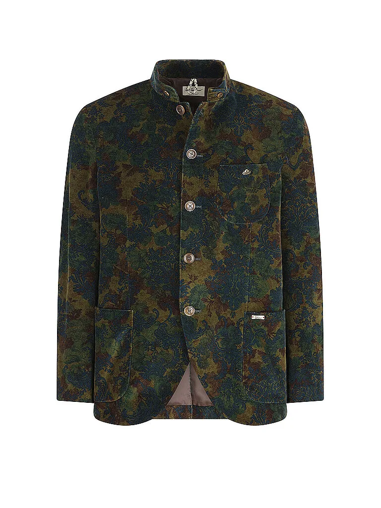 Chaqueta tradicional LUSANDRO verde oscuro 48 - LUIS TRENKER - FashionsVida