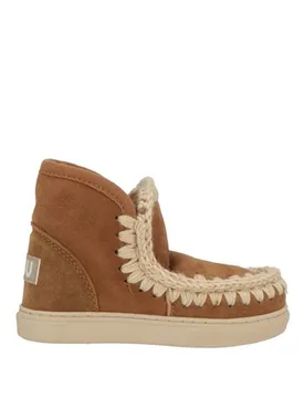 Stiefelette Mädchen 3-8 jahre Kamel 27 Mädchen 3-8 jahre - Mou - FashionsVida
