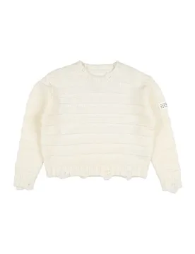 Pullover Unisex Marfil 10,12,14,16 Unisex - Mm6 Maison Margiela - FashionsVida