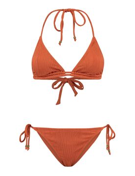 Shiwi Bikini 'LIZ' marrón rojizo