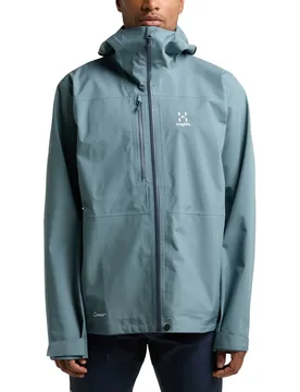 Front Proof Herren Funktionsjacke, hellblau XXL - Haglöfs - FashionsVida