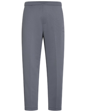 Pantaloni relaxed tuta grigio LV04RD213GWD7