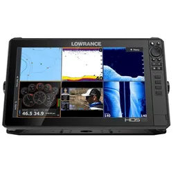 Hds-16 Live Active Imaging Plotter With Transducer Black One Size unisex