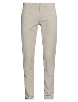 Pantalones Hombre Gris perla 33 Hombre