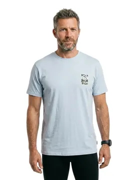 T-shirt à Manches Courtes Chest Print Spindle S