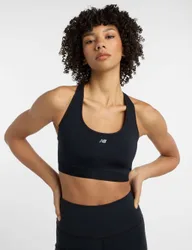 Essential Run Non Wired Sports Bra (S-XL) Black female