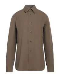 Camisa Hombre Verde militar S,XS Hombre
