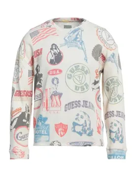 Camiseta Hombre Blanco M,S Hombre - Guess - FashionsVida