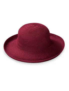 Victoria Womens Poly-Straw Hat - - Size: M - The Wallaroo Hat Company - FashionsVida