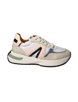 Scarpe Donna Hyde Woman-White grey