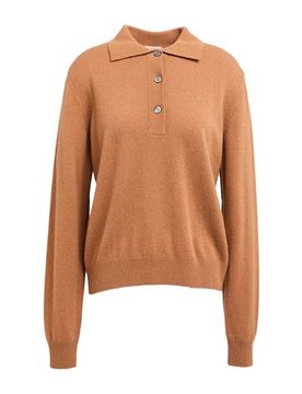 N°21 Polo Mujer Camel 40 Mujer