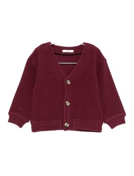 Cardigan Con Bottoni