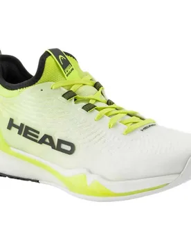 Endure Pro All Court Shoes Yellow / White UK 8.5 - Head Racket - FashionsVida