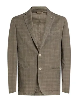 Blazer Herren Khaki 50 Herren - L.B.M. 1911 - FashionsVida