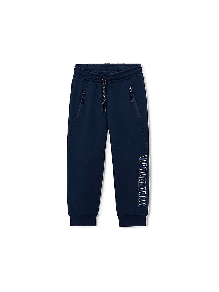 Jungen Jogginghose dunkelblau 128 baby - Mayoral - FashionsVida