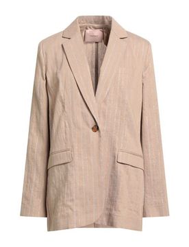 TWINSET Blazer Damen Beige 44 Damen