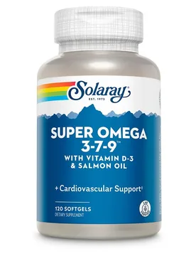 Super Omega 3·7·9 120 Unità - Solaray - FashionsVida