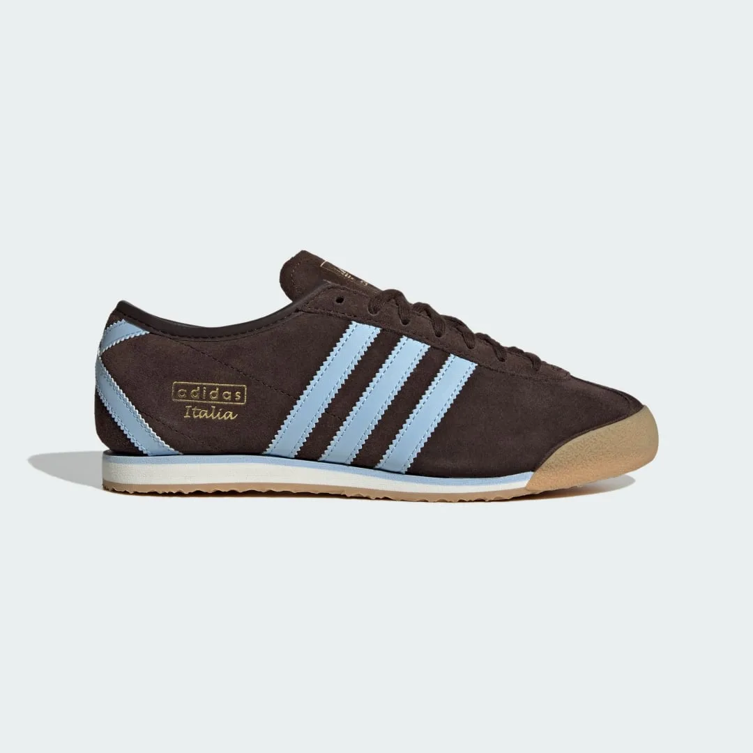 SCARPA ITALIA 70s 38 Aurora Coffee / Clear Sky / Off White - Adidas - FashionsVida