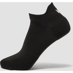 Training Cushioned Trainer Socks - Black - UK 6-8