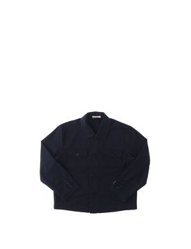 SUN68 Giacca misto cotone BLU 12A