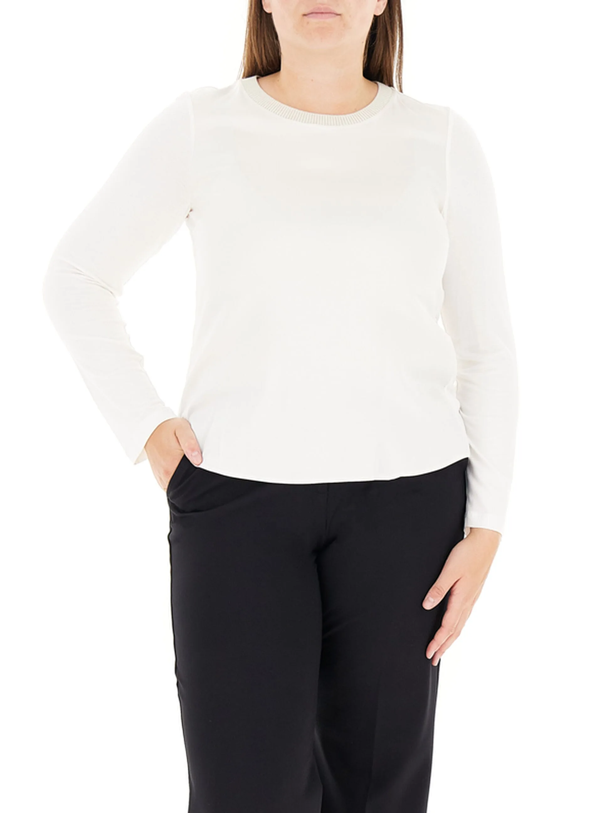 Maglia girocollo PANNA XL - ELENA MIRO' - FashionsVida