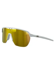 Sonnenbrille Frequency Gris Clair/Blanc Spectron 3 Grau